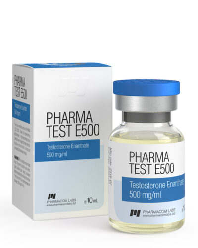 PHARMA TEST E 500 Pharmacom