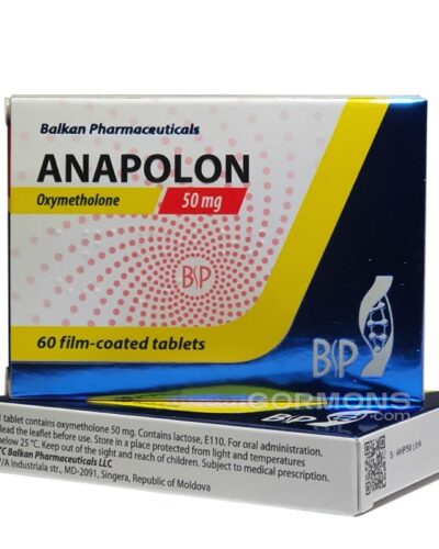 ANAPOLON (OXYMETHOLONE 50MG) Balkan