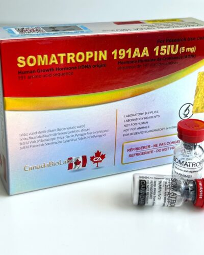 SOMATROPIN 191AA 75 IU Canada Peptides
