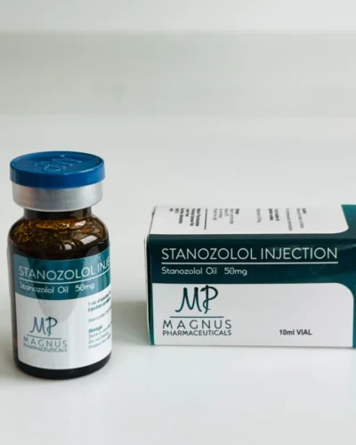 STANOZOLOL INJECTION OIL Magnus